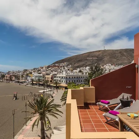 Ocean View Penthouse * Gran Tarajal