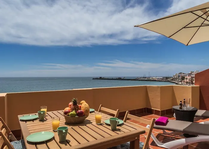 Ocean View Penthouse Appartement *