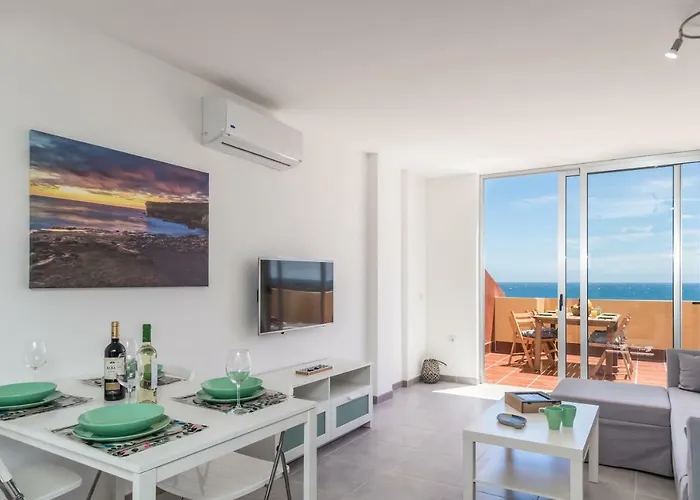 Ocean View Penthouse Gran Tarajal