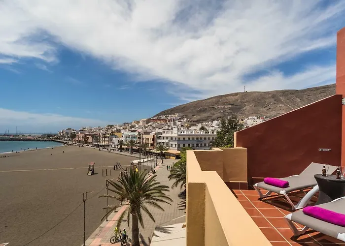 Ocean View Penthouse Gran Tarajal