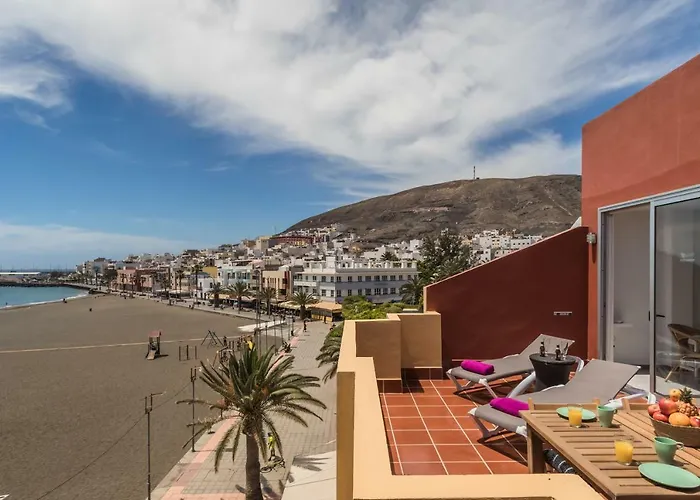 Ocean View Penthouse * Gran Tarajal