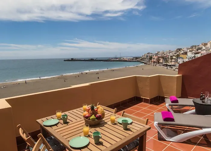 Ocean View Penthouse グラン・タラハル